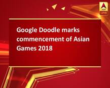 Google Doodle marks commencement of Asian Games 2018
