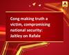 Cong making truth a victim, compromising national security: Jaitley on Rafale