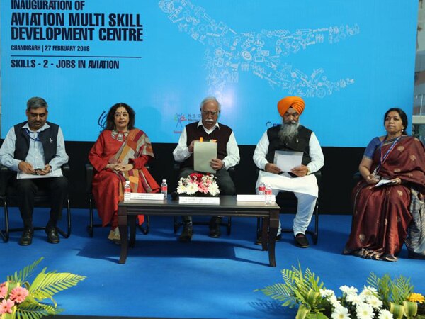 AAI launches aviation multi skill development centre in Chandigarh AAI launches aviation multi skill development centre in Chandigarh