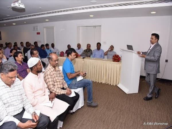 AIAMA conducts business sustenance workshop for Small Raw Bathi Manufacturers AIAMA conducts business sustenance workshop for Small Raw Bathi Manufacturers