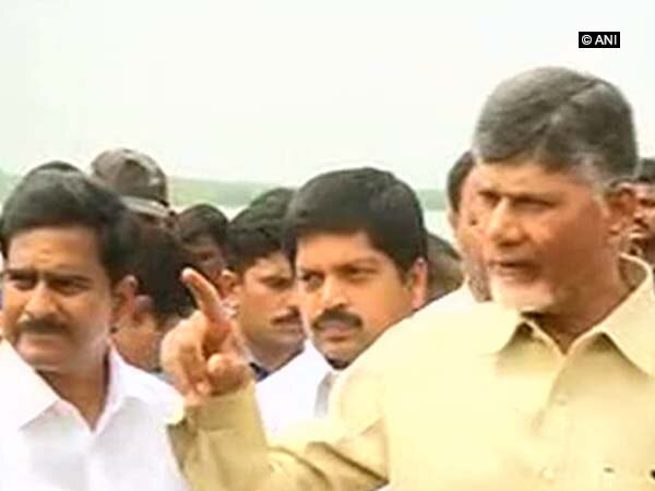 Andhra boat tragedy: Chandrababu Naidu visits site, death toll rises to 20 Andhra boat tragedy: Chandrababu Naidu visits site, death toll rises to 20