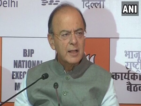 Fighting corruption was never Congress's agenda: Jaitley Fighting corruption was never Congress's agenda: Jaitley