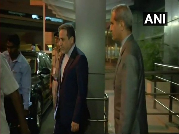 Iran Dy Foreign Minister arrives in India Iran Dy Foreign Minister arrives in India