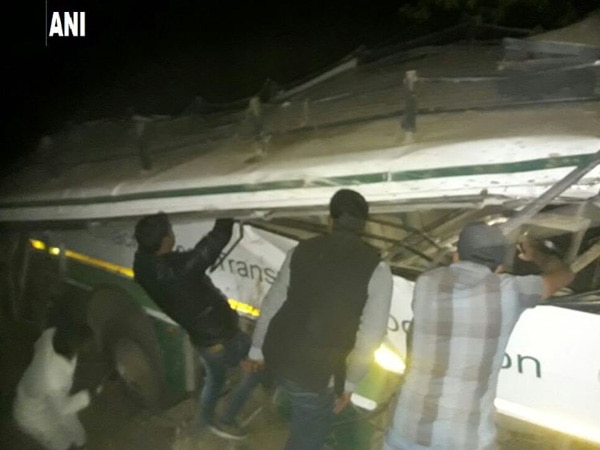 One dead, 25 injured after bus falls off cliff in Shimla One dead, 25 injured after bus falls off cliff in Shimla