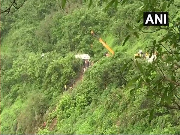 Maharashtra: 30 die after bus falls into gorge Maharashtra: 30 die after bus falls into gorge