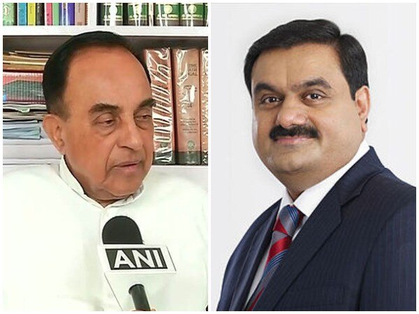 Adani Group responses to Swamy's 'NPA trapeze artiste' remark  Adani Group responses to Swamy's 'NPA trapeze artiste' remark