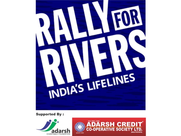 Adarsh Credit supports Isha Foundation's 'Rally for Rivers' campaign Adarsh Credit supports Isha Foundation's 'Rally for Rivers' campaign