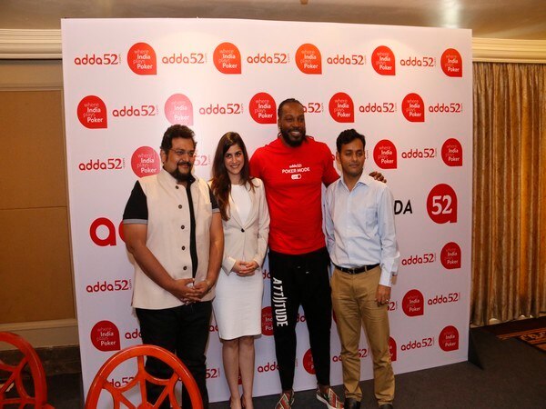 Adda52 announces Chris Gayle as brand ambassador Adda52 announces Chris Gayle as brand ambassador