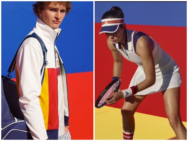 Pharrell Williams launches Adidas Tennis collection Pharrell Williams launches Adidas Tennis collection