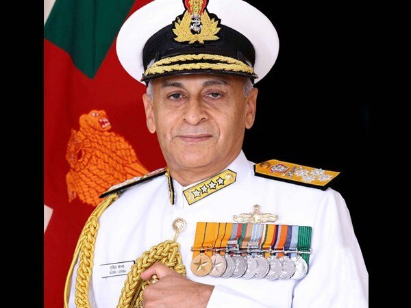 Indian Navy Chief visits Bangladesh for IMMSAREX Indian Navy Chief visits Bangladesh for IMMSAREX
