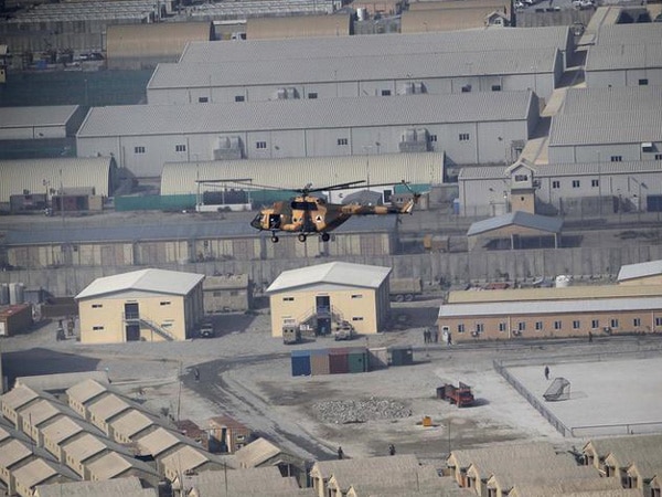 Suicide bomb attack at Afghanistan's Bagram Airbase leaves three injured Suicide bomb attack at Afghanistan's Bagram Airbase leaves three injured