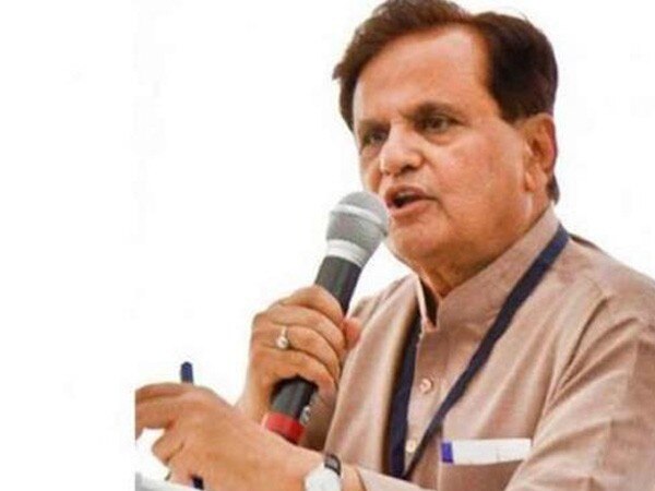 BJP's greed for power has triumphed over empowering farmers: Ahmed Patel BJP's greed for power has triumphed over empowering farmers: Ahmed Patel