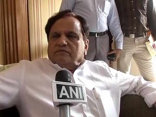 BJP uses Sardar Patel to get votes: Ahmed Patel BJP uses Sardar Patel to get votes: Ahmed Patel