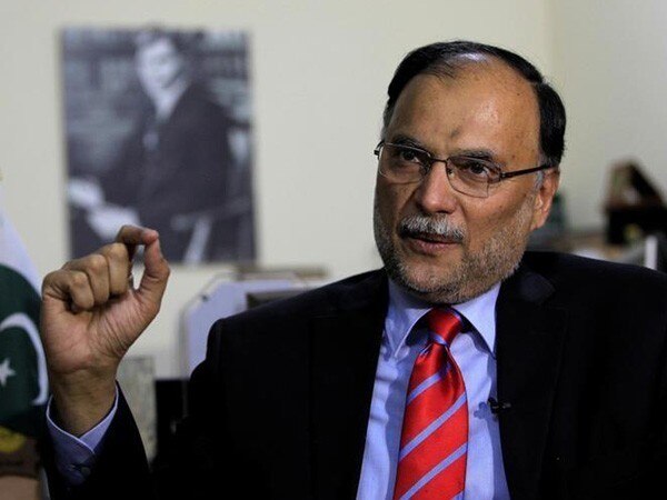 Pak minister Ahsan Iqbal discharged from Lahore Hospital Pak minister Ahsan Iqbal discharged from Lahore Hospital