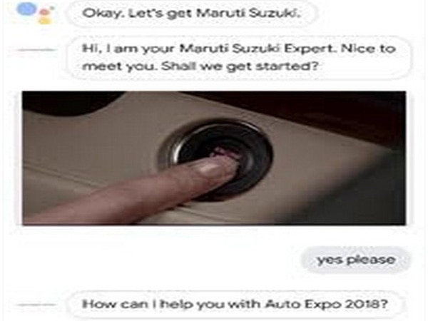 Auto Expo'18: Maruti Suzuki, Google to provide AI-enabled voice assistance Auto Expo'18: Maruti Suzuki, Google to provide AI-enabled voice assistance