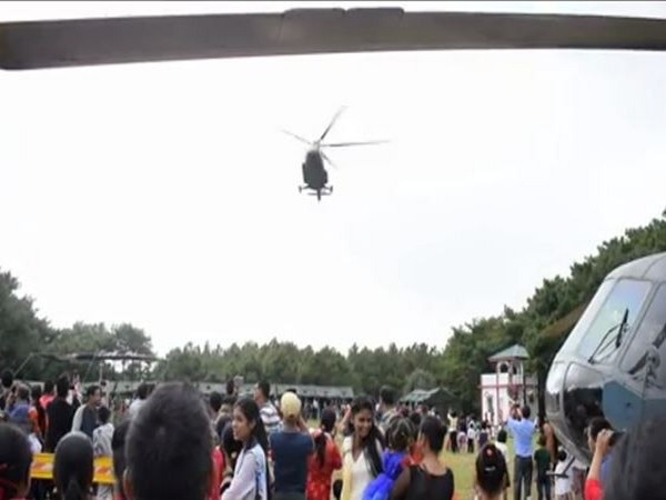 Shillong marks Air Force Day with Annual Air Festival Shillong marks Air Force Day with Annual Air Festival