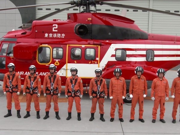 Air Fire Rescue Task Force set up to ensure safety in Tokyo Air Fire Rescue Task Force set up to ensure safety in Tokyo