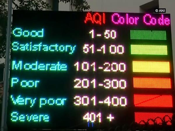 Air quality in Delhi-NCR continues to remain in 'severe' category Air quality in Delhi-NCR continues to remain in 'severe' category