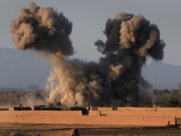 US airstrike kills 13 Taliban militants in Afghanistan US airstrike kills 13 Taliban militants in Afghanistan