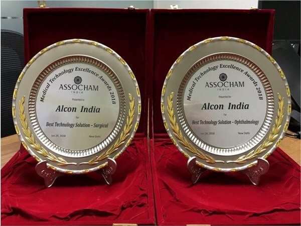 Alcon Laboratories wins ASSOCHAM Medical Technology Excellence Award Alcon Laboratories wins ASSOCHAM Medical Technology Excellence Award