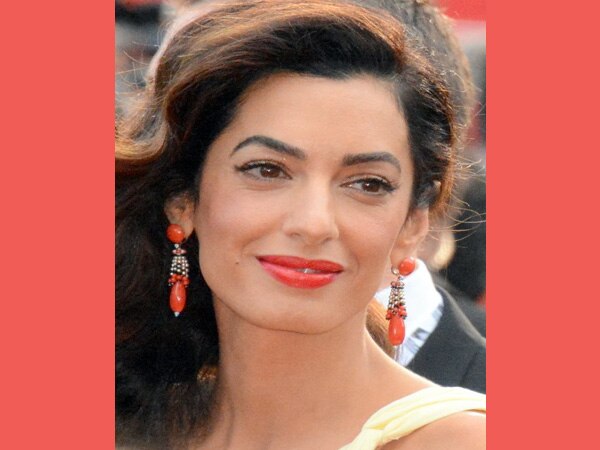 Amal Clooney's eyebrows the standout in Vogue's May Cover Amal Clooney's eyebrows the standout in Vogue's May Cover