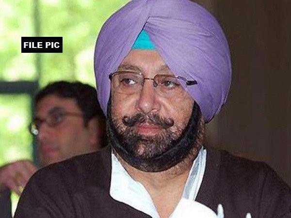 Make Chandigarh original capital of Punjab: Amarinder Singh to Rajnath Make Chandigarh original capital of Punjab: Amarinder Singh to Rajnath