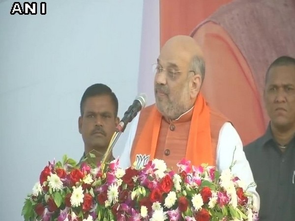 People from Amethi come to Gujarat for jobs: Amit Shah People from Amethi come to Gujarat for jobs: Amit Shah