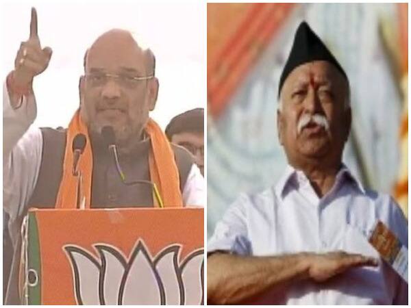 Amit Shah apprises RSS leadership of Modi Cabinet reshuffle: Sources