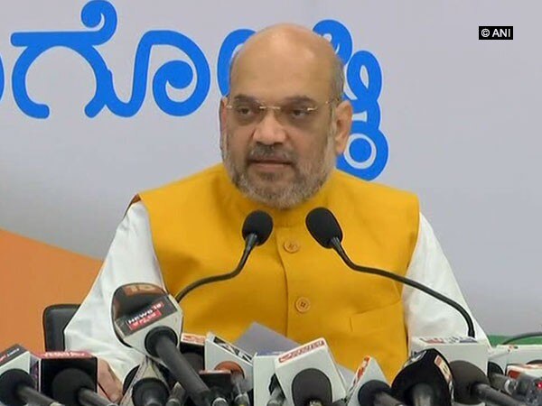 Minority status given to Lingayat to 'polarise votes': Amit Shah Minority status given to Lingayat to 'polarise votes': Amit Shah