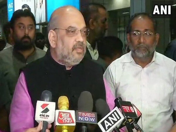 Amit Shah expresses grief over Kanchi Shankaracharya's demise Amit Shah expresses grief over Kanchi Shankaracharya's demise