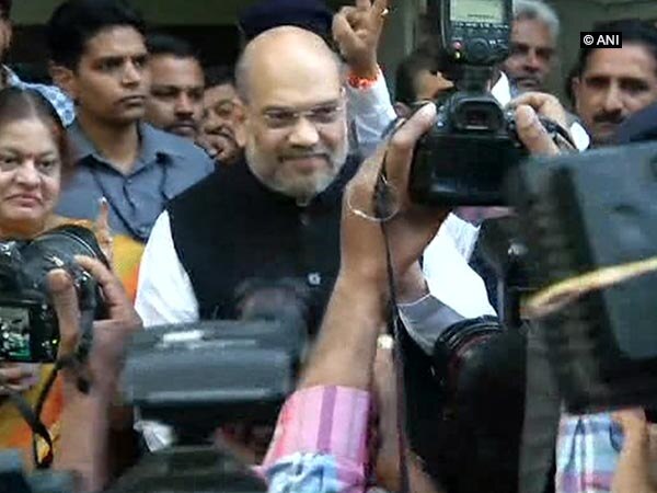 Gujarat polls: Amit Shah appeals voters to participate in celebration of democracy Gujarat polls: Amit Shah appeals voters to participate in celebration of democracy