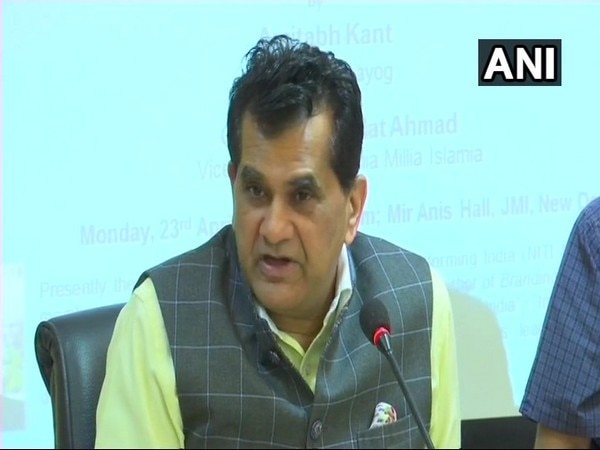 States like UP, Bihar holding India back: Amitabh Kant States like UP, Bihar holding India back: Amitabh Kant