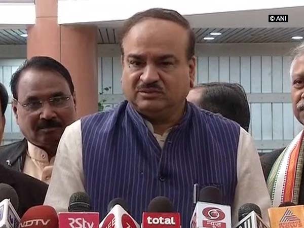 Triple Talaq Bill to be tabled in parliament next week: Ananth Kumar Triple Talaq Bill to be tabled in parliament next week: Ananth Kumar