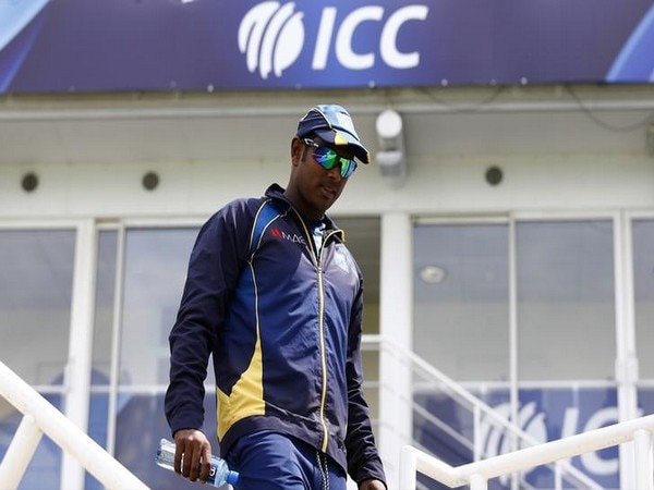 Angelo Mathews re-appointed as Lanka's limited-overs captain Angelo Mathews re-appointed as Lanka's limited-overs captain