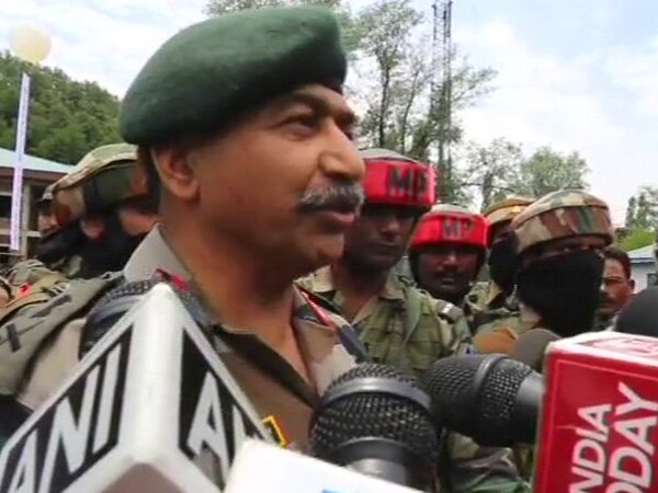 Over 250 terrorists present in Southern Kashmir: Lt. General Bhatt Over 250 terrorists present in Southern Kashmir: Lt. General Bhatt