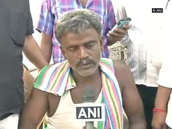 Anitha's father laments her suicide, advocate condemns government Anitha's father laments her suicide, advocate condemns government Anitha's father laments her suicide, advocate condemns government