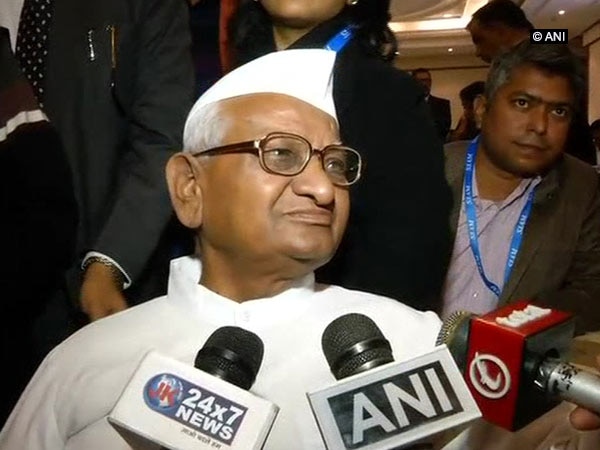 No one to judge court's verdict: Anna Hazare on 2G scam No one to judge court's verdict: Anna Hazare on 2G scam