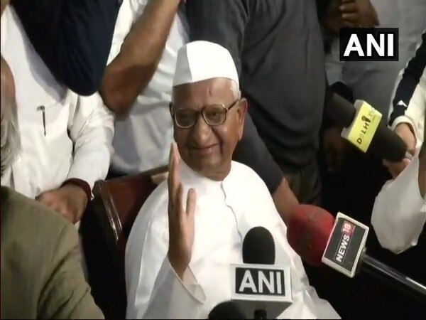 Will ensure anyone joining my movement has no political inclination: Anna Hazare Will ensure anyone joining my movement has no political inclination: Anna Hazare