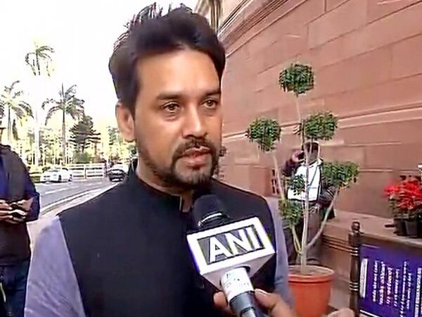 Anurag Thakur appointed BJP's chief whip in Lok Sabha Anurag Thakur appointed BJP's chief whip in Lok Sabha