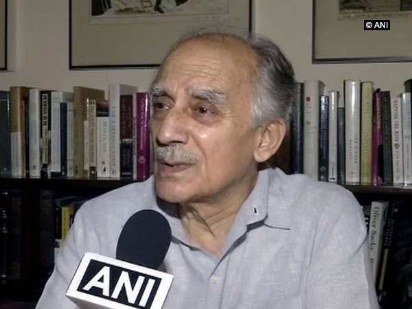 Media misconstrued my remarks in Saifuddin Soz's book: Shourie Media misconstrued my remarks in Saifuddin Soz's book: Shourie