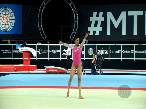 India's Aruna Reddy scripts history, bags bronze at Gymnastics WC India's Aruna Reddy scripts history, bags bronze at Gymnastics WC