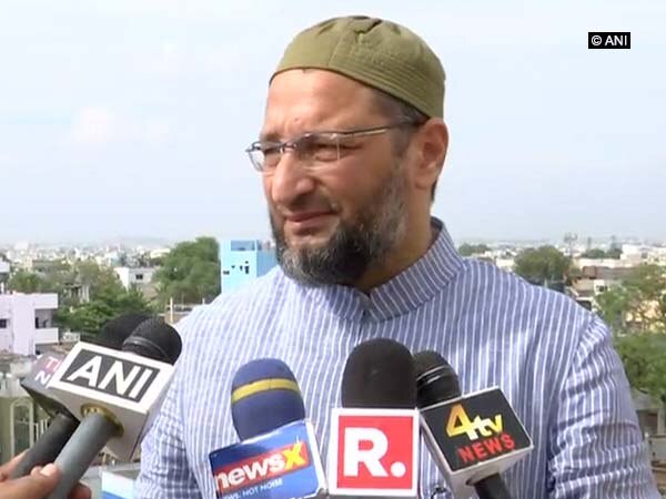 BJP spreads hatred, communal poison against minorities: Asaduddin Owaisi BJP spreads hatred, communal poison against minorities: Asaduddin Owaisi