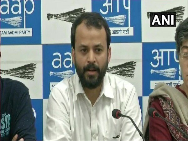 Not involved in active politics at moment: Ashish Khetan Not involved in active politics at moment: Ashish Khetan