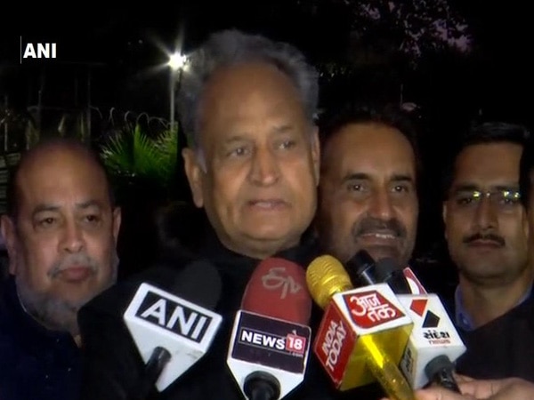 'EC should dispel doubts over EVMs', says Gehlot 'EC should dispel doubts over EVMs', says Gehlot