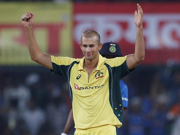 Finger fracture rules Ashton Agar out of remaining India ODIs Finger fracture rules Ashton Agar out of remaining India ODIs