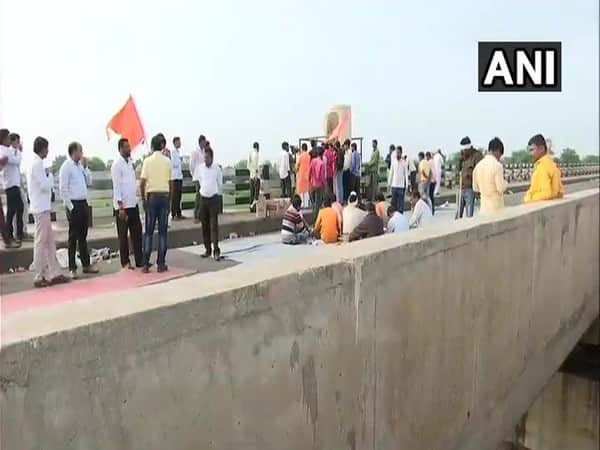Maratha reservation stir continues in Aurangabad Maratha reservation stir continues in Aurangabad