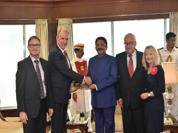 Australian Parliamentary delegation meets  C. Vidyasagar Rao Australian Parliamentary delegation meets  C. Vidyasagar Rao