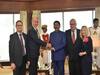 Australian Parliamentary delegation meets  C. Vidyasagar Rao