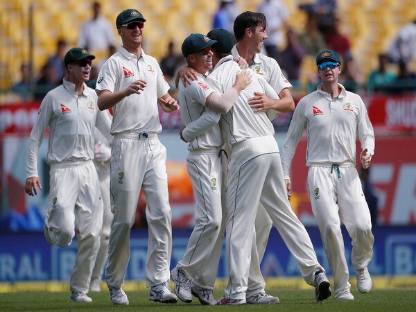 Adelaide Test: Aussies extend lead despite second-innings wobble Adelaide Test: Aussies extend lead despite second-innings wobble