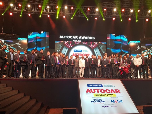 Times Network co-partners Autocar India for the Autocar Awards 2018 Times Network co-partners Autocar India for the Autocar Awards 2018